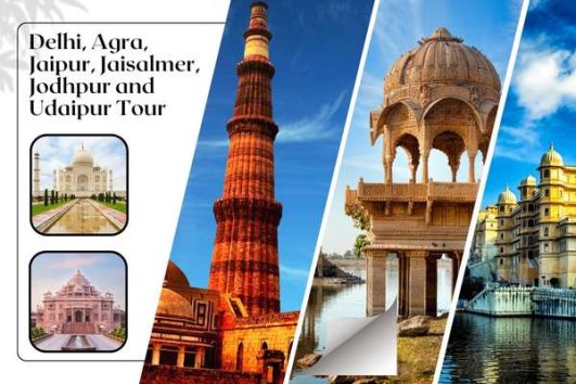 Delhi Agra Jaipur Jaisalmer Jodhpur and Udaipur Tour – 13 Days