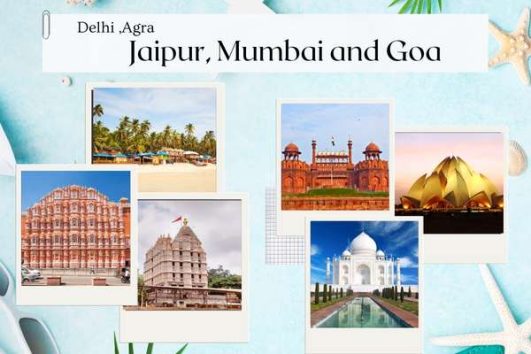 Delhi Agra Jaipur Mumbai and Goa Tour – 12 Days (1)