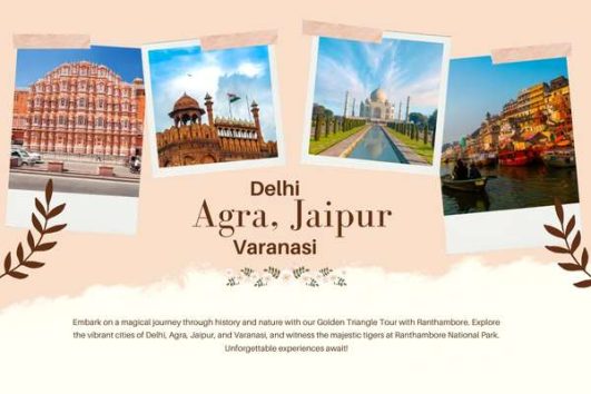 Delhi Agra Jaipur Varanasi Tour – 8 Days (1)