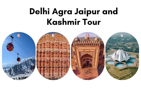 Delhi Agra Jaipur and Kashmir Tour – 10 Days