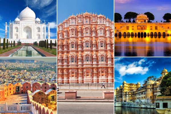 Delhi Agra Jaipur and Udaipur Tour – 8 Days