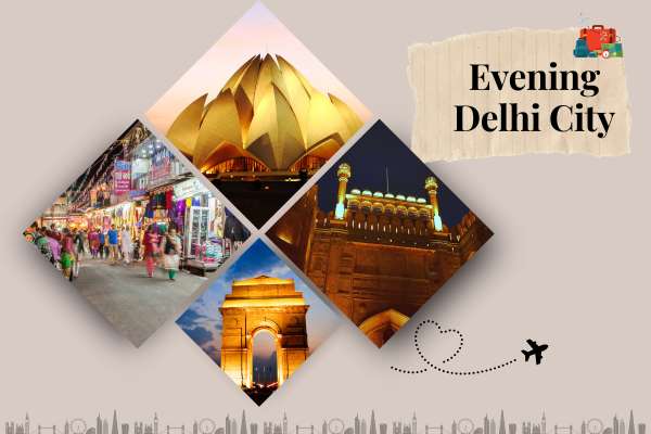 Evening Delhi City Tour – 4 Hours (1)