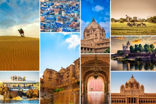 Heritage Rajasthan Tour with Wildlife Safari – 15 Days