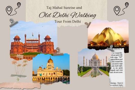 Taj Mahal Sunrise and Old Delhi Walking Tour From Delhi (1)