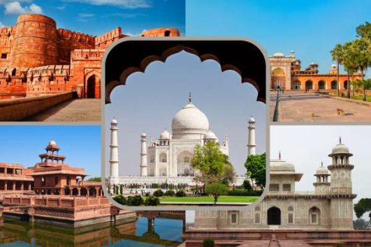 Taj Mahal Tour by Luxury Car from Delhi – BMW Mercedes Audi